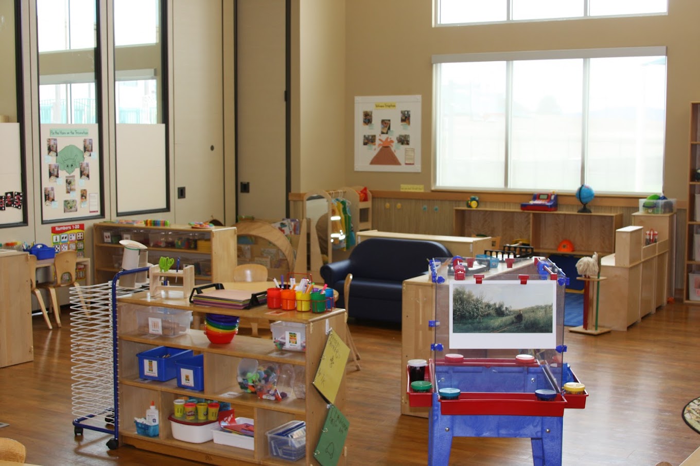 Prekindergarten Classroom